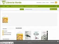 Sites similar to libreriaverde.es