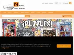 Sites similar to libreriaypapelerianazaret.com
