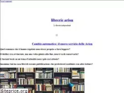 Sites similar to libreriearion.it