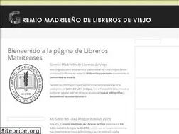 Sites similar to librerosmatritenses.com