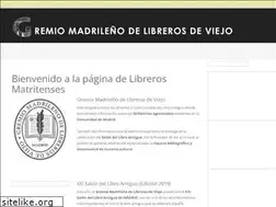 Sites similar to librerosmatritenses.es