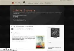 Sites similar to libresavoir.org