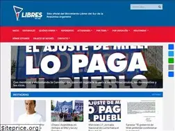 Sites similar to libresdelsur.org.ar