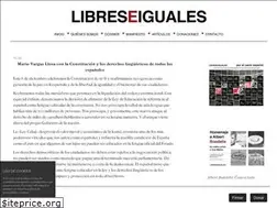 Sites similar to libreseiguales.es