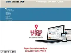 Sites similar to libreserviceweb.fr
