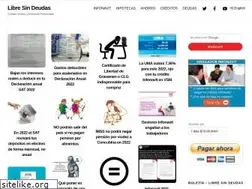 Sites similar to libresindeudas.com