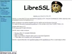 Sites similar to libressl.org