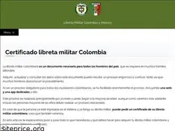 Sites similar to libreta-militar.com