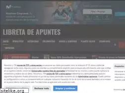 Sites similar to libretadeapuntes.com