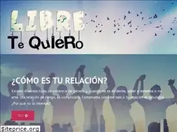 Sites similar to libretequiero.com