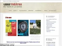 Sites similar to libretheatre.fr