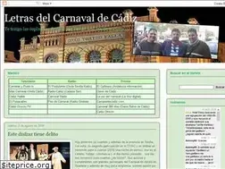 Sites similar to libretodecarnaval.blogspot.com