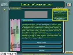 Sites similar to librettidopera.it