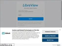 Sites similar to libreview.com