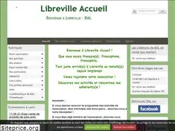 Sites similar to libreville-accueil-bal.org