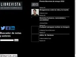 Sites similar to librevista.com
