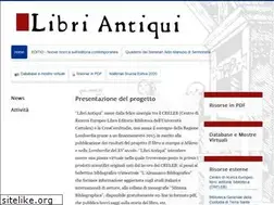 Sites similar to libriantiqui.it