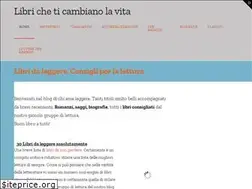 Sites similar to libricheticambianolavita.it