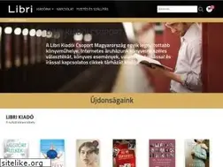 Sites similar to libricsoport.hu