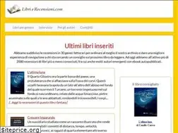 Sites similar to librierecensioni.com