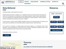 Sites similar to librinsula.bnjm.cu