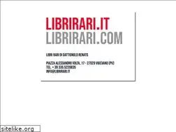 Sites similar to librirari.com