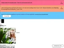 Sites similar to librisbloggen.kb.se