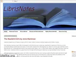 Sites similar to librisnotes.blogspot.com