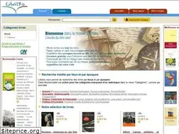 Sites similar to libristo.fr