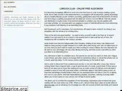 Sites similar to librivox.club