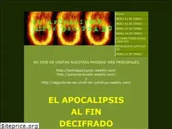 Sites similar to libro-del-apocalipsis.weebly.com