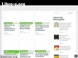 Sites similar to libro-e.org