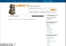 Sites similar to libro-s.com