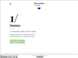 Sites similar to libroantiguosevilla.es