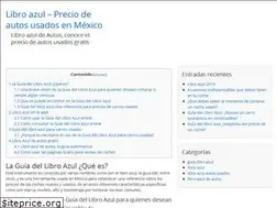 Sites similar to libroazulautos.com