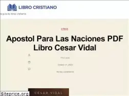 Sites similar to librocristiano.com.ar
