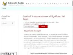 Sites similar to librodeisogni.net