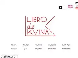 Sites similar to librodekvina.com