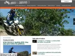 Sites similar to librodelenduro.es