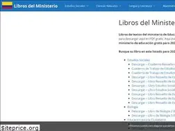 Sites similar to librodelministerio.com