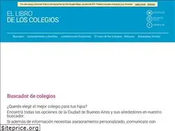 Sites similar to librodeloscolegios.com.ar