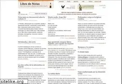 Sites similar to librodenotas.com