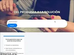 Sites similar to librodequejas.es