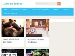 Sites similar to librodesuenos.com