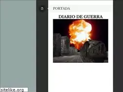 Sites similar to librodiariodeguerra.wordpress.com