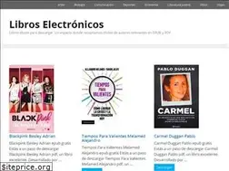 Sites similar to libroelectronic.com