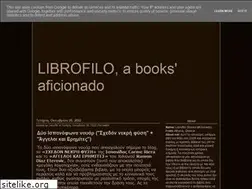 Sites similar to librofilo.blogspot.com