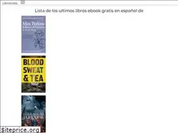 Sites similar to librogratis.org