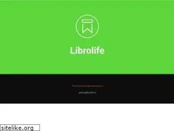 Sites similar to librolife.ru