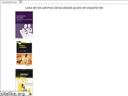 Sites similar to libropdfgratis.com